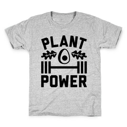 Plant Power Kids T-Shirt