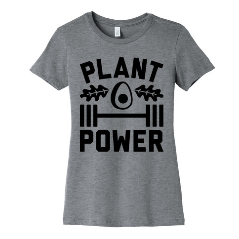 Plant Power Womens T-Shirt