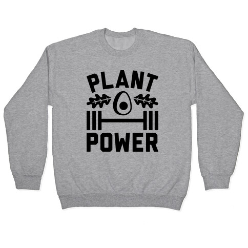 Plant Power Pullover