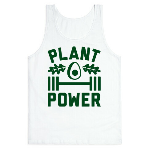 Plant Power Tank Top