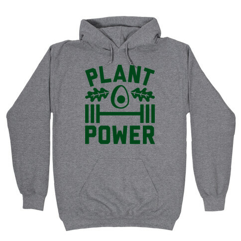 Plant Power Hooded Sweatshirt