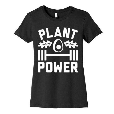 Plant Power Womens T-Shirt