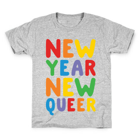 New Year New Queer Kids T-Shirt