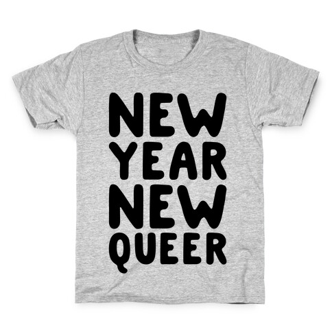 New Year New Queer Kids T-Shirt