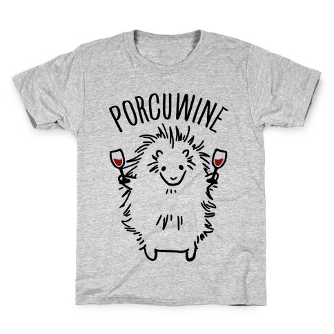 Porcuwine Kids T-Shirt