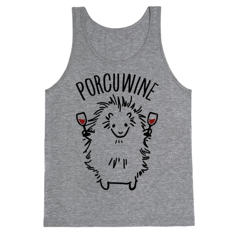 Porcuwine Tank Top