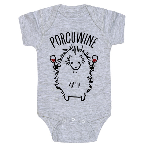 Porcuwine Baby One-Piece