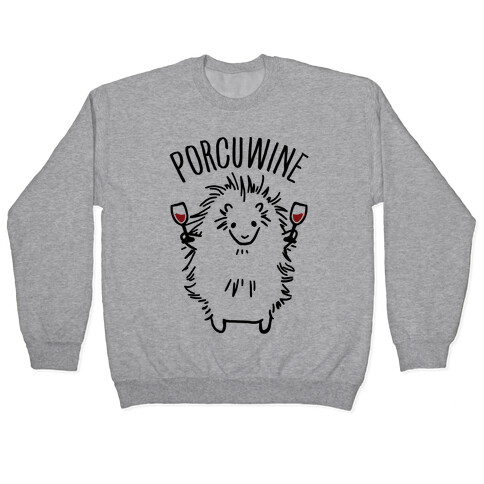 Porcuwine Pullover