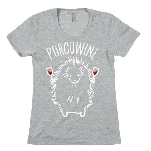 Porcuwine Womens T-Shirt