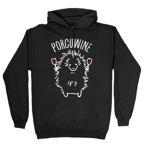 Porcuwine Hooded Sweatshirt