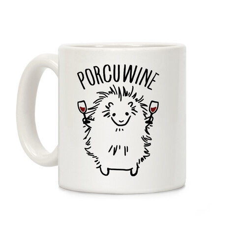 Porcuwine Coffee Mug