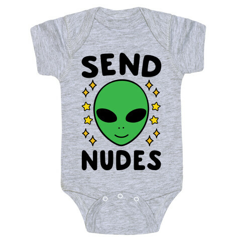 Send Nudes Baby One-Piece