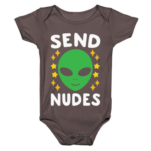 Send Nudes Baby One-Piece