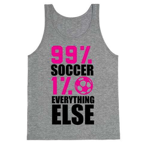 99% Soccer Tank Top