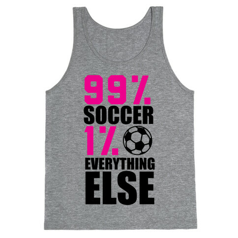 99% Soccer Tank Top