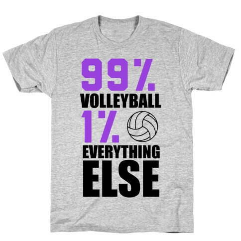 99% Volleyball T-Shirt
