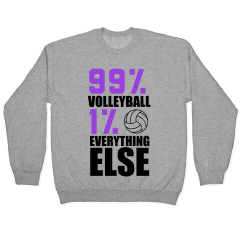 99% Volleyball Pullover