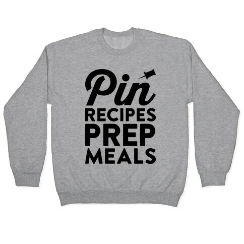 Pin Recipes Prep Meals Pullover