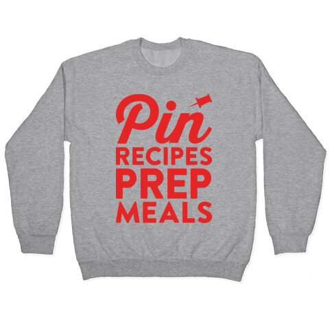 Pin Recipes Prep Meals Pullover