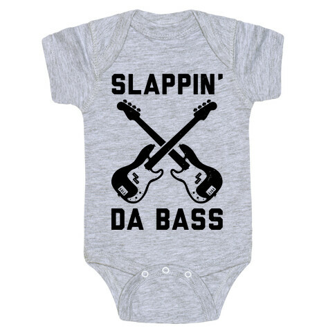 Slappin' Da Bass Baby One-Piece
