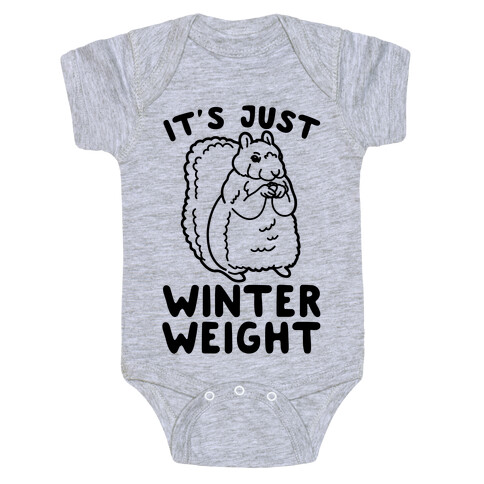 It's Just Winter Weight Baby One-Piece