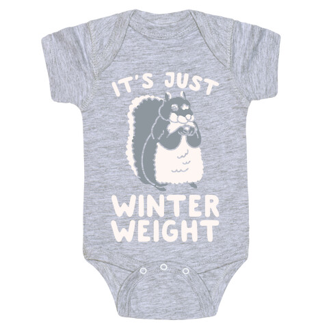 It's Just Winter Weight Baby One-Piece