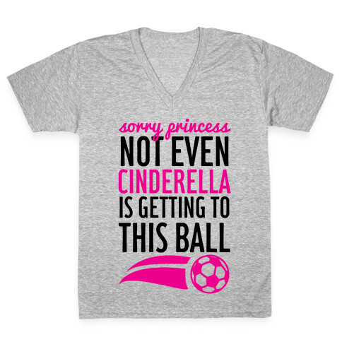 Sorry Princess V-Neck Tee Shirt