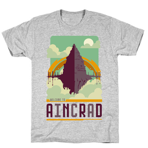 Welcome To Aincrad T-Shirt