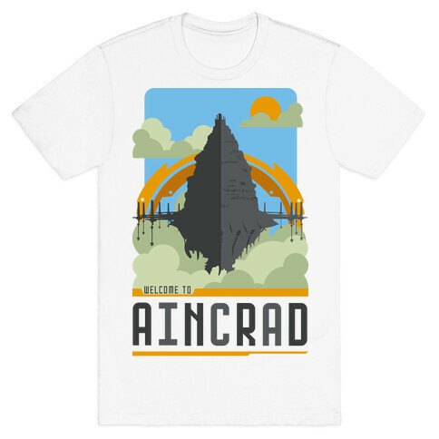 Welcome To Aincrad T-Shirt