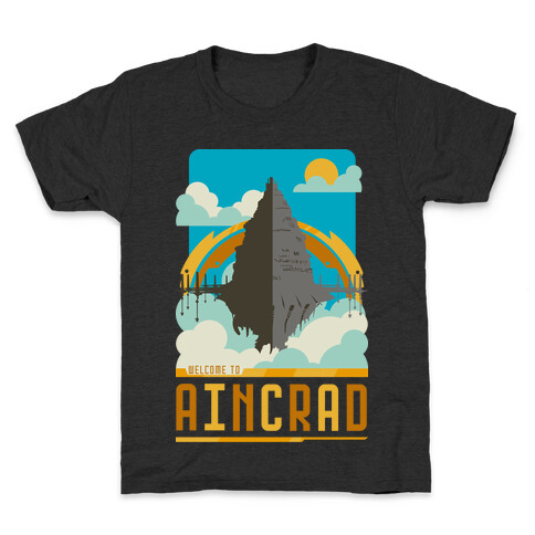 Welcome To Aincrad Kids T-Shirt