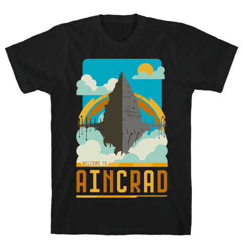 Welcome To Aincrad T-Shirt