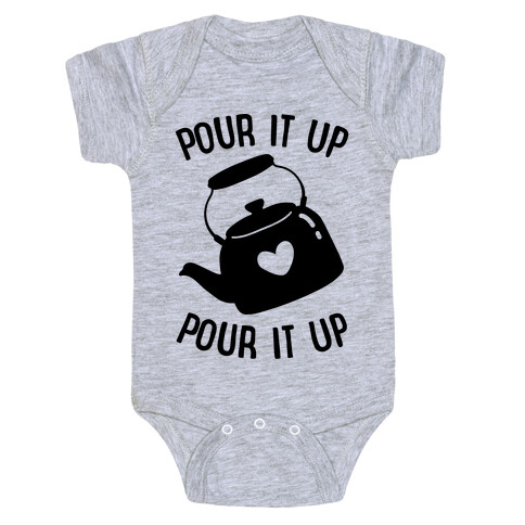 Pour It Up Tea Kettle Baby One-Piece