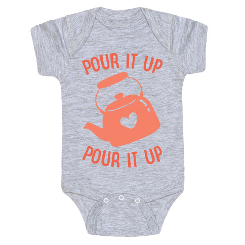 Pour It Up Tea Kettle Baby One-Piece