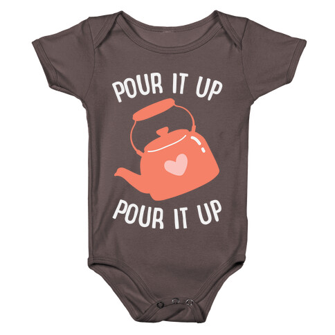 Pour It Up Tea Kettle Baby One-Piece