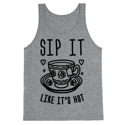 Sip It Like It's Hot Tank Top
