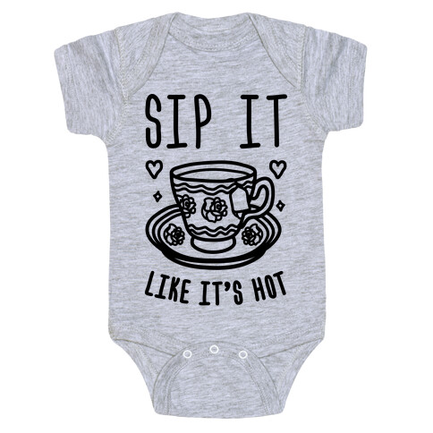 Sip It Like It's Hot Baby One-Piece