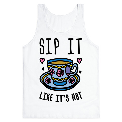 Sip It Like It's Hot Tank Top