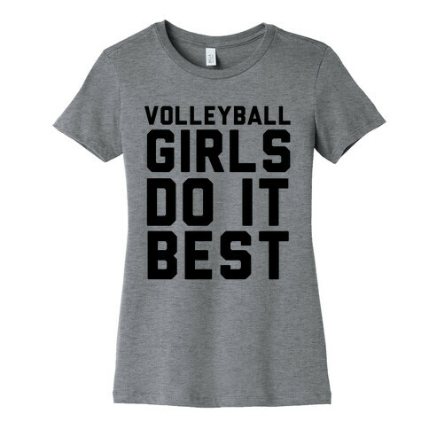 Volleyball Girls Womens T-Shirt