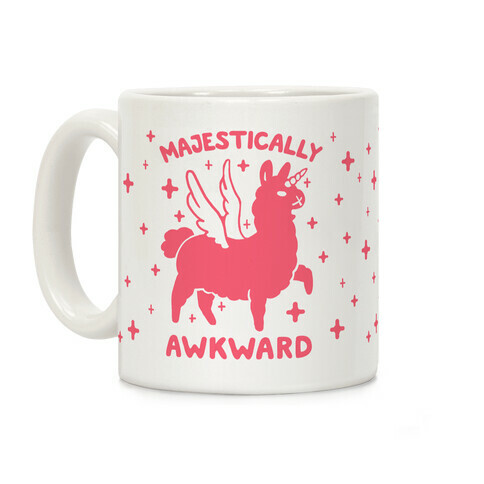 Majestically Awkward Coffee Mug