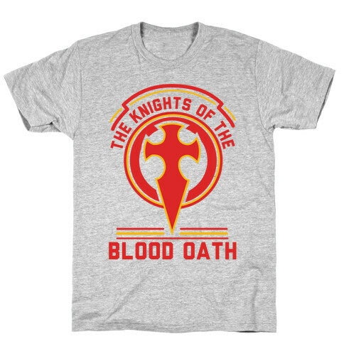 The Knights of The Blood Oath T-Shirt