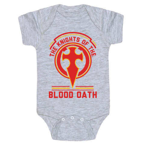 The Knights of The Blood Oath Baby One-Piece