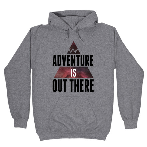 Adventure is Out There! Hooded Sweatshirt