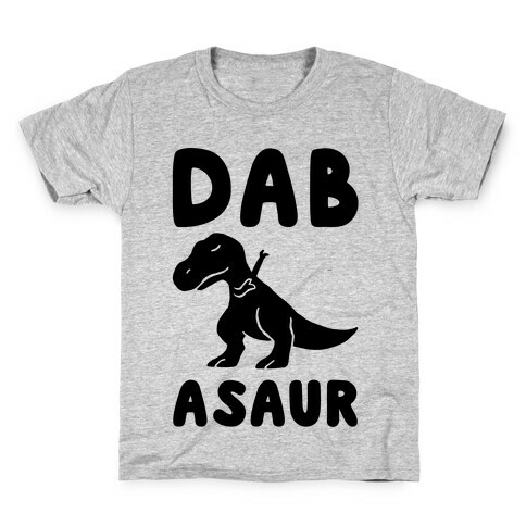 Dabasaur (Dabbing Dinosaur) Kids T-Shirt