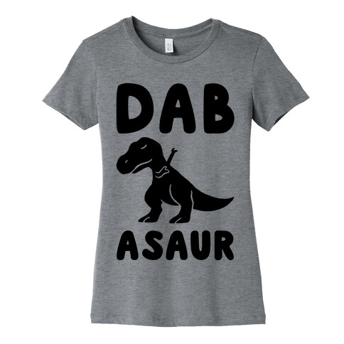 Dabasaur (Dabbing Dinosaur) Womens T-Shirt