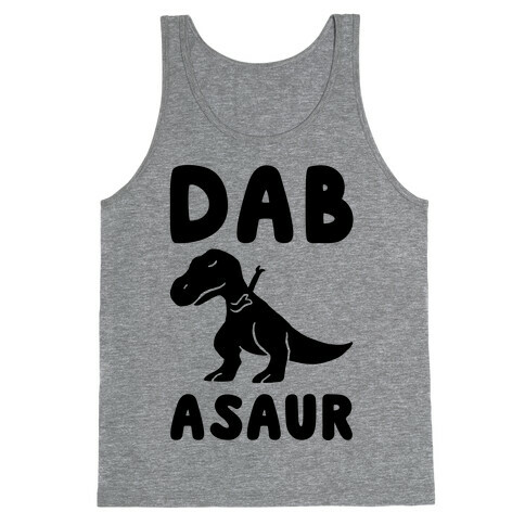 Dabasaur (Dabbing Dinosaur) Tank Top