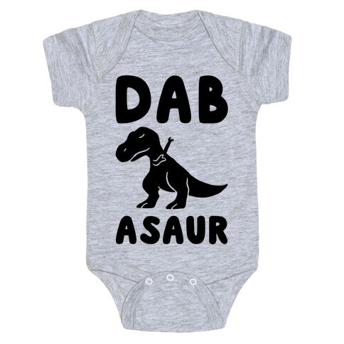 Dabasaur (Dabbing Dinosaur) Baby One-Piece