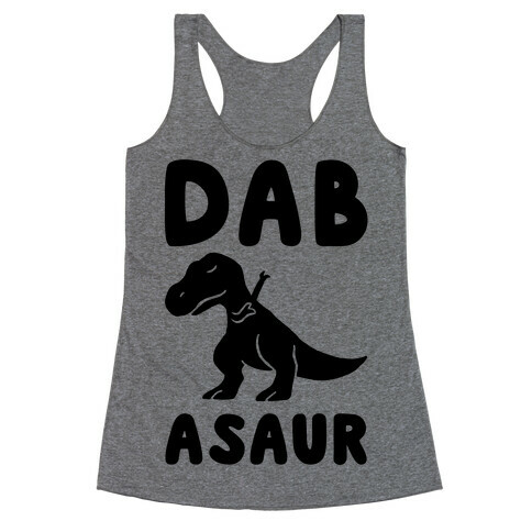 Dabasaur (Dabbing Dinosaur) Racerback Tank Top