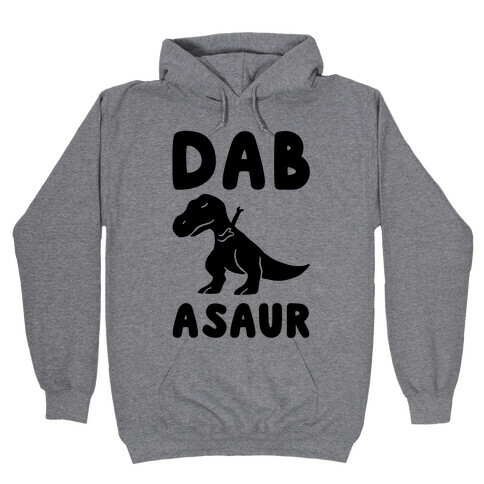 Dabasaur (Dabbing Dinosaur) Hooded Sweatshirt