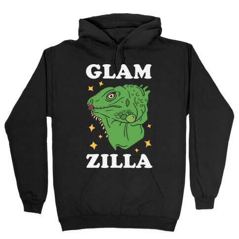 Glamzilla Hooded Sweatshirt