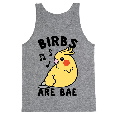 Birbs Are Bae Tank Top